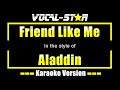 Aladdin Friend Like Me With Lyrics HD Vocal Star Karaoke 4K