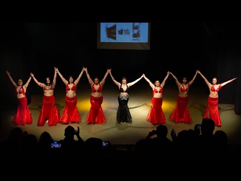 Fragmento de coreografía Ballet Insha'Allah. Dawaar 