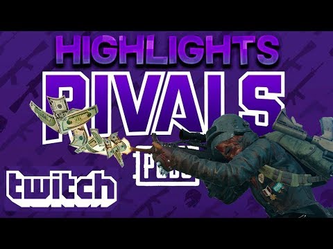Twitch Rivals Highlights | PUBG