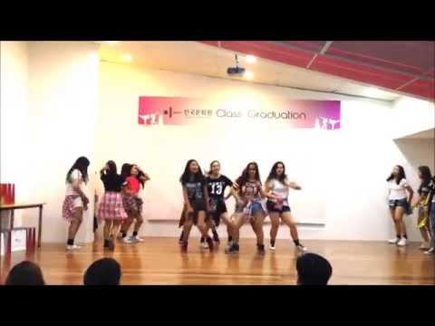 KPop Girls Debut - KCC 3rd Term 2014