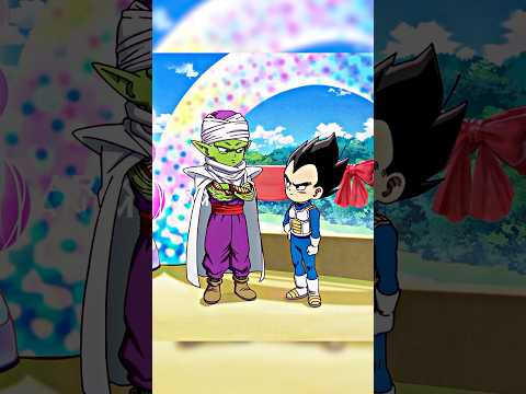 The Z Fighters Become Children😂