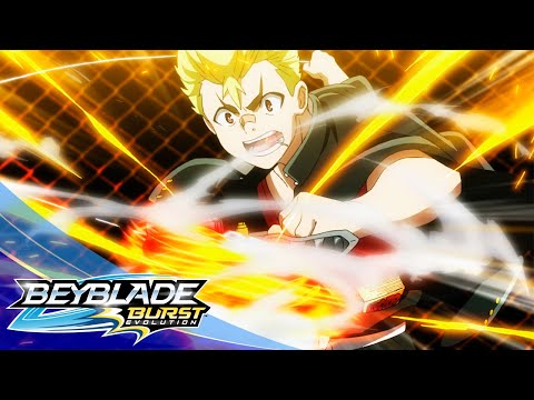 BEYBLADE BURST EVOLUTION | Ep.39 Herrscher des Untergrunds! | Ep.40 Verbeugt euch! Boom Khalzar!