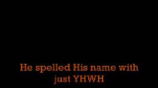 YHWH Lyric-Video