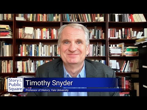 April 15, 2024: Timothy Snyder