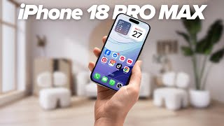 iPhone 18 Pro Max Leas - Release Date & PRice!