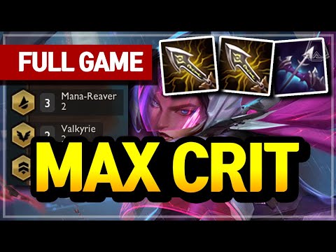 Max Crit Irelia Carry! - Teamfight Tactics Full Game | TFT Galaxies | Master