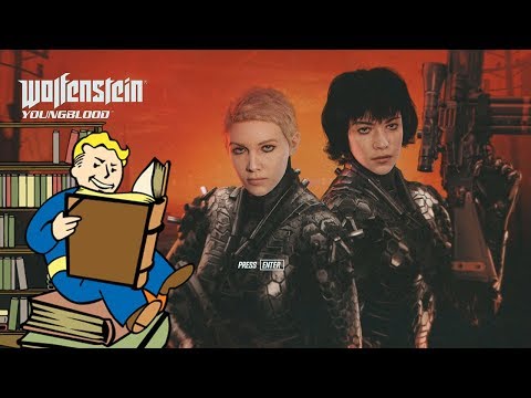 Bethesda's Wolfenstein: Youngblood Is Here & It's Very... Different