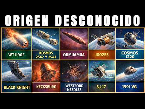 10 Objetos Espaciales Desconocidos Que Los Gobiernos Ocultaron Por Décadas