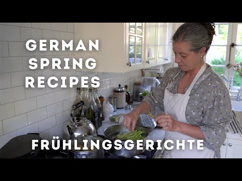 Fresh German Recipes For Spring | Cook with Me