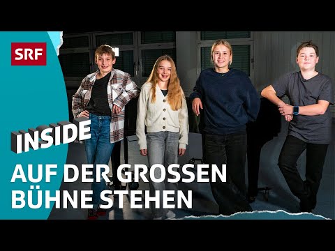 SRF Kids Inside 🎤 S4 1/4: Stimmwerkbande Chur – Like a small family | Children's videos