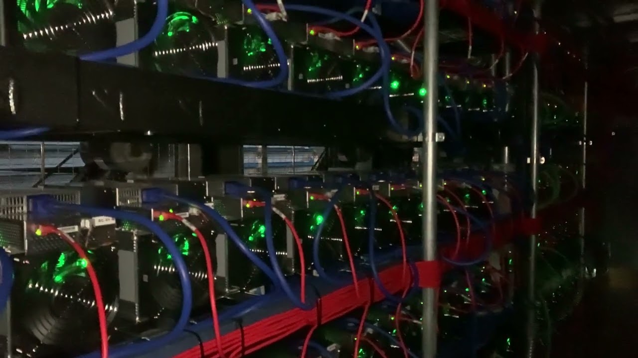 Mining Container - All Green lights