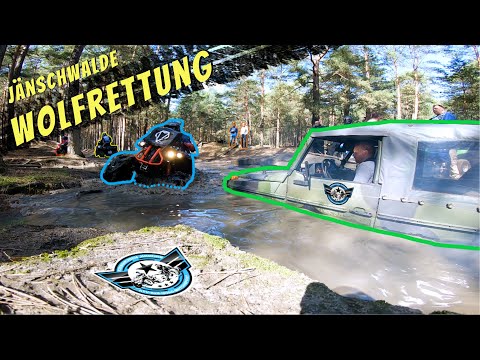 30.03. Jänschwalde - Wolfrettung - KGJ hilft immer ♥