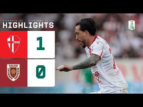 Padova Calcio 1-0 AC Associazione Calcio Reggiana Reggio Emilia