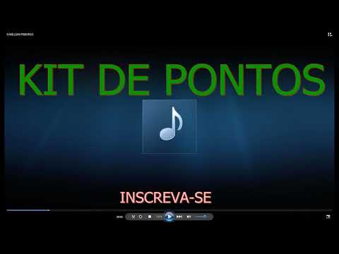 KIT DE PONTOS DE FUNK 2019 2020