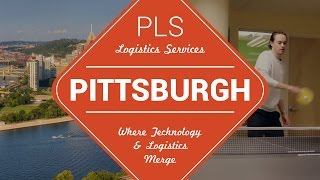 PLS Logistics in the South Side of Pittsburgh, PA