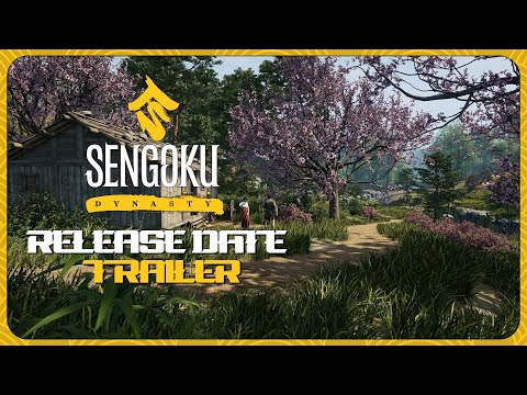 Survival Crafting RPG Sengoku Dynasty Hits Steam Early Access August 10th