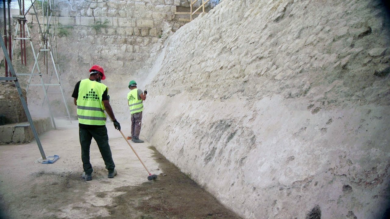 Largest Dam in Israel's History, Dating Back 2,800 Years, Unearthed Near Jerusalem's Pool of Siloam