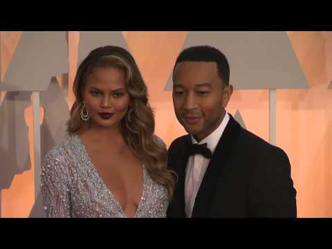 Oscars: John Legend Red Carpet Fashion (2015) | ScreenSlam