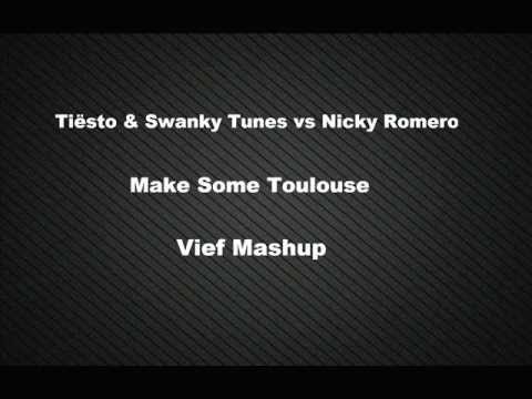 Tiesto & Swanky Tunes vs Nicky Romero - Toulouse Make Some Noise (Vief Mashup)