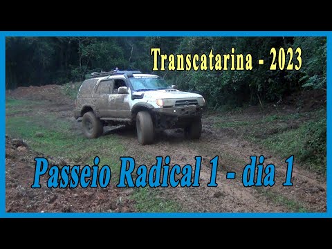 SportMachine Transcatarina 2023 Passeio Radical 1 dia 1