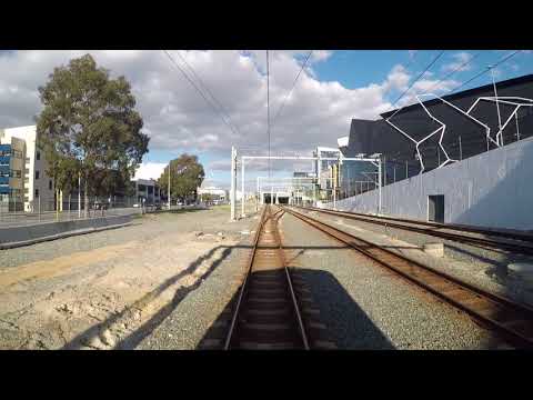 Transperth cab view Butler to Mandurah - High speed