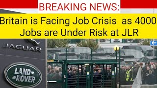 Jaguar Land Rover to Axe 4,000 Jobs – What Happens Next?