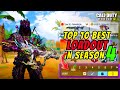 Top 10 BEST Loadouts in Season 4 of CODM! ( Gunsmith Builds )