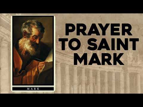 Prayer to St. Mark