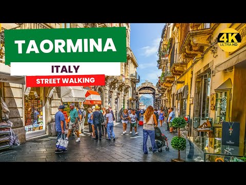 Taormina Street - Sicily - Italy