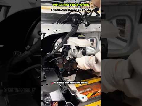 What Happens When Brake Booster Fail? #shorts