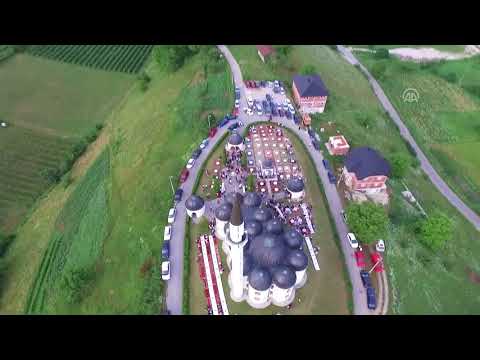 Džematski iftar Varoška Rijeka 2018, video: Anadolija.