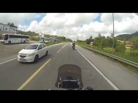 Passeio de moto Miguel pereira RJ x São José do Barreiro SP - Parte 1. 