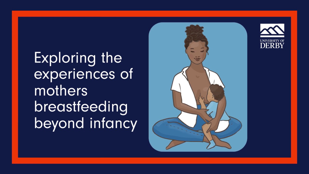 Breastfeeding beyond infancy animated video