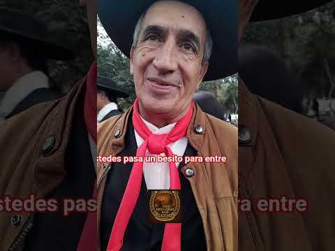 el gran daniel fazzi relator oficial de jesus marias #musica #música #folclore #jesusmaria córdoba