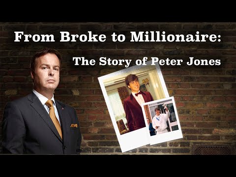 Crushing It At 16! How Peter Jones Went From Broke to Millionaire