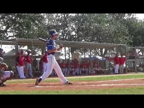 Nick Love (10-22-2017) vs Reds MW Scout Team (Jupiter, Fla.)
