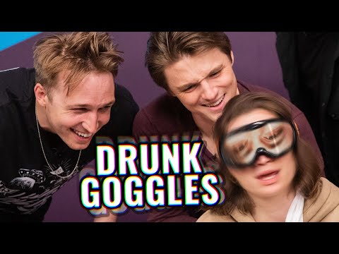 Drunk Goggles Challenge | The Challenge Pit