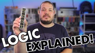 Video thumbnail for Everything you need to know about logic in Eurorack with EAS from INSTRUO by DivKid