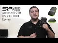 Жорсткий диск Silicon Power 2.5" USB 3.1 3TB Armor A60 захист IPX4 Black SP030TBPHDA60S3K - відео
