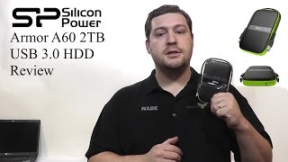 Silicon Power Armor A60 5 TB (SP050TBPHDA60S3K) - відео 1