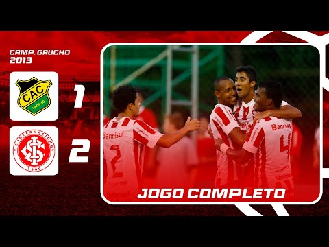 Cerâmica 1x2 Internacional | Campeonato Gaúcho 2013 | Jogo Completo