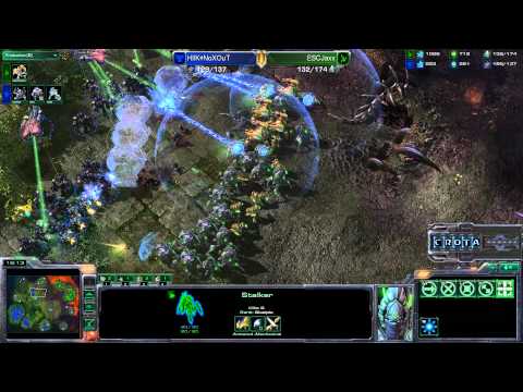 NoxOut (T) vs Jaxx (P) - G3 - StarCraft - SC1245