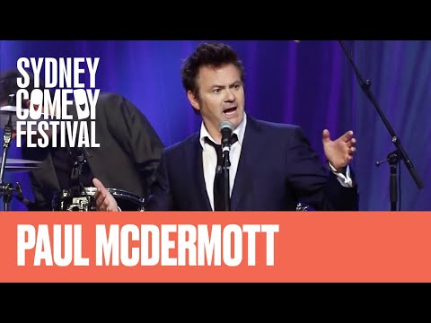 Paul McDermott @ Cracker Night (2013)