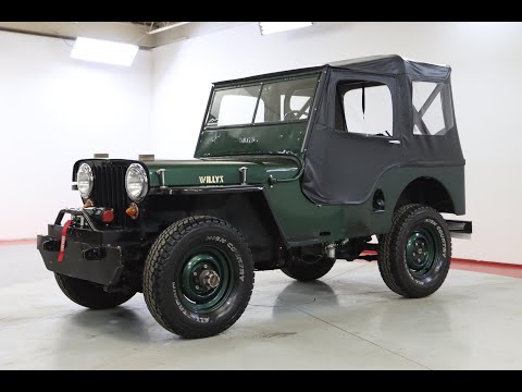 1947 Willys CJ2A (CC-1553151) for sale in Denver , Colorado