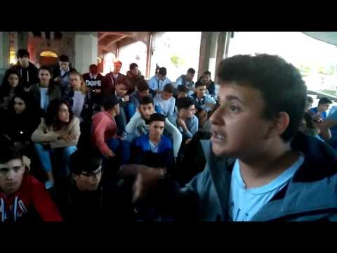 RITO VS PALAS - FILTROS - 2° REGIONAL GALLO VASCO BATTLE - 17.9.16