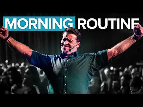 Tony Robbins 10-Minute Morning Routine to Prime for Success