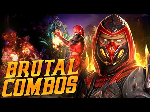 23 NEW BRUTALITY COMBOS with EVERY CHARACTER in Mortal Kombat 1!