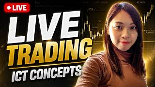 LIVE  Day Trading Futures | ICT concepts | 2026-09-09