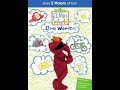 Opening Closing To Elmo S World Elmo Wonders 2016 DVD