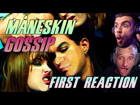 ITALIAN BAND MATES REACT TO MÅNESKIN - GOSSIP FT. TOM MORELLO